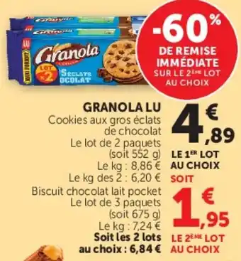 Granola LU