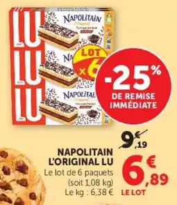 Hyper U Lu napolitain l'original offre