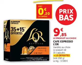 L'OR Espresso