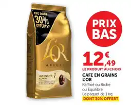 Hyper U L'OR ABSOLU offre
