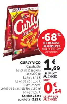 Hyper U Vico Curly offre