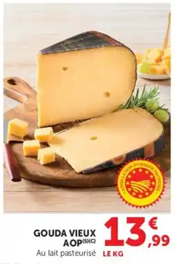 Hyper U Gouda Vieux AOP offre