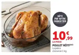 Hyper U POULET RÔTI offre