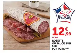 Hyper U Pierre Bonnaud Rosette offre