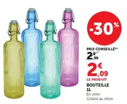 Hyper U BOUTEILLE offre