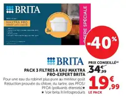 Hyper U BRITA MAXTRA PRO offre