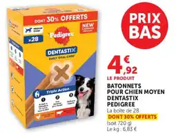 Hyper U Pedigree Dentastix offre