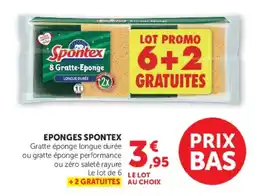 Hyper U Spontex Eponges offre