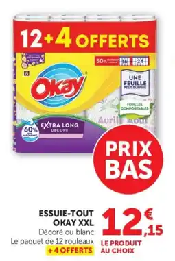 Hyper U Okay Essuie-tout offre