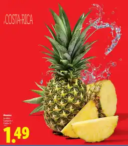 Lidl Ananas offre