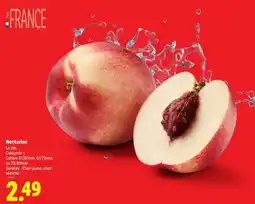 Lidl Nectarine offre