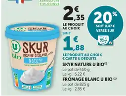 Hyper U SKYR Nature offre