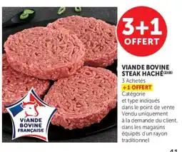 Hyper U Viande Bovine Steak Haché offre
