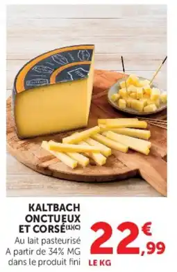 Hyper U KALTBACH ONCTUEUX ET CORSE offre