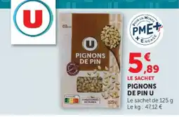 Hyper U Pignons de Pin U offre