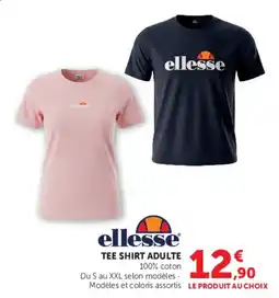 Hyper U ellesse TEE SHIRT ADULTE offre