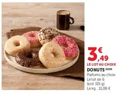 Hyper U DONUTS offre