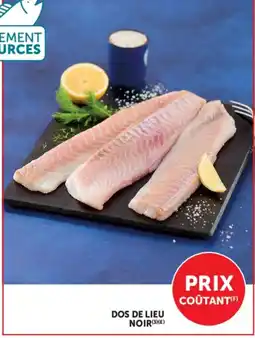 Hyper U ELEMENT SOURCES DOS DE LIEU NOIR offre