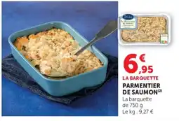 Hyper U Le Parmentier de Saumon offre