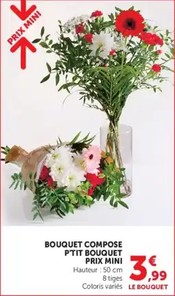 Hyper U LE BOUQUET offre