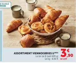 Hyper U U Assortiment viennoiseries offre