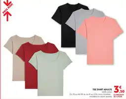 Hyper U TEE SHIRT ADULTE offre