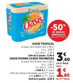 U Express Oasis Tropical offre