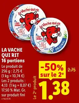 Lidl La Vache qui rit offre