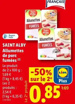 Lidl Saint Alby Allumettes offre