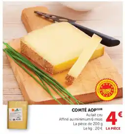 U Express COMTÉ AOP offre