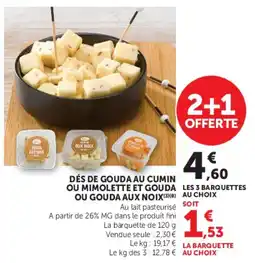 U Express DÉS DE Gouda offre