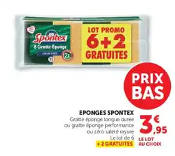 U Express Spontex Eponges offre