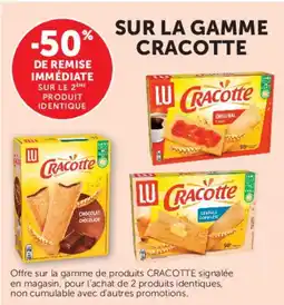 U Express Cracotte offre