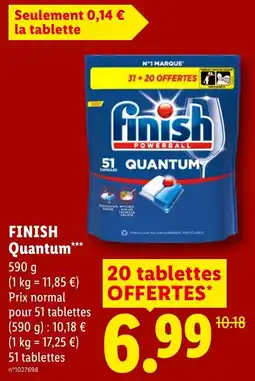 Lidl Finish Quantum offre