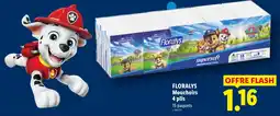 Lidl FLORALYS Mouchoirs offre