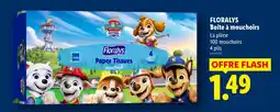 Lidl Floralys Boîte à mouchoirs offre