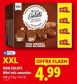 Lidl BON GELATI Mini mix amandes offre
