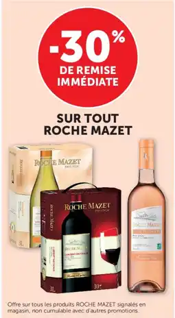 U Express Roche mazet offre