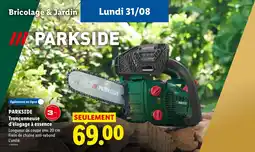 Lidl Parkside tronçonneuse d'élagage à essence offre