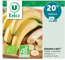 U Express U BIO BANANE offre