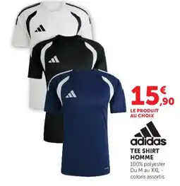 Hyper U adidas TEE SHIRT HOMME offre