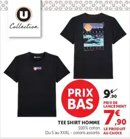 Hyper U U Collection TEE SHIRT HOMME offre