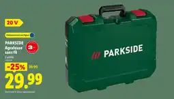 Lidl PARKSIDE Agrafeuse sans fil offre