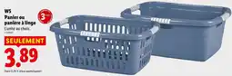 Lidl W5 Panier ou panière à linge offre