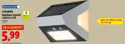 Lidl LIVARNO Applique murale à LED offre
