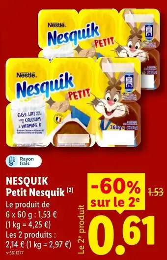 Nesquik Petit Nesquik