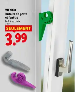 Lidl WENKO Butoirs de porte et fenêtre offre