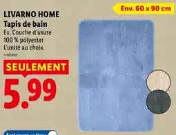 Lidl LIVARNO HOME Tapis de bain offre
