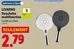 Lidl LIVARNO Douchette multifonction offre