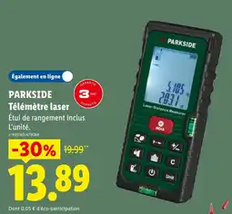 Lidl PARKSIDE Télémètre laser offre